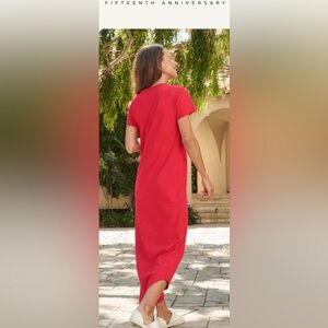 Frank & Eileen Harper T Shirt Maxi Dress XS